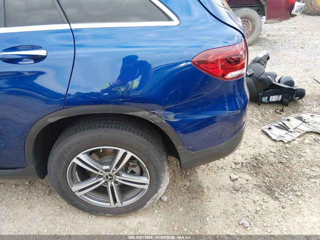 2020 Mercedes-benz Glc 300 4matic მანქანა იყიდება აუქციონზე, vin: WDC0G8EB5LF692580, აუქციონის ნომერი: 45512848
