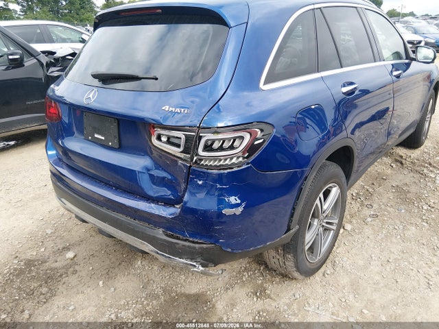 2020 Mercedes-benz Glc 300 4matic მანქანა იყიდება აუქციონზე, vin: WDC0G8EB5LF692580, აუქციონის ნომერი: 45512848