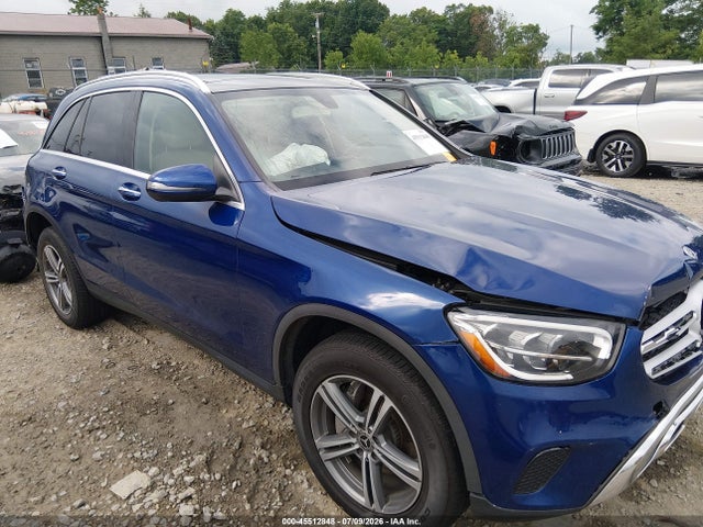 2020 Mercedes-benz Glc 300 4matic მანქანა იყიდება აუქციონზე, vin: WDC0G8EB5LF692580, აუქციონის ნომერი: 45512848