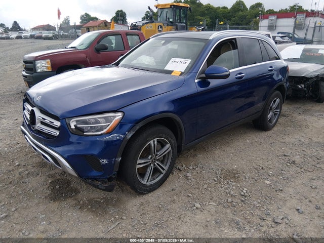 2020 Mercedes-benz Glc 300 4matic მანქანა იყიდება აუქციონზე, vin: WDC0G8EB5LF692580, აუქციონის ნომერი: 45512848