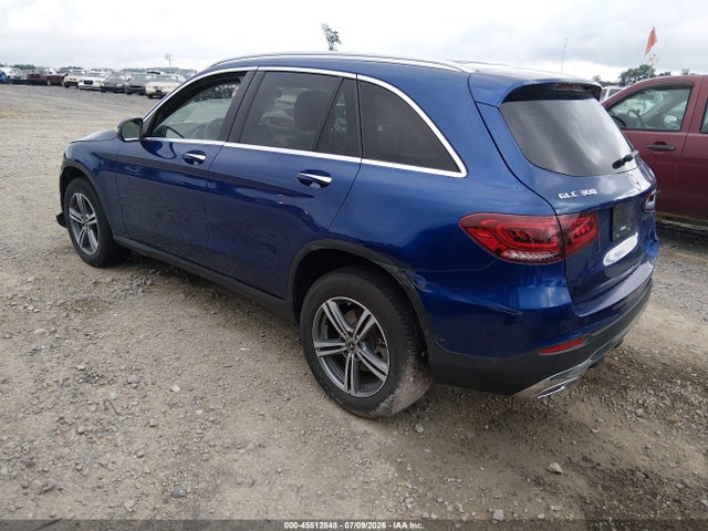 2020 Mercedes-benz Glc 300 4matic მანქანა იყიდება აუქციონზე, vin: WDC0G8EB5LF692580, აუქციონის ნომერი: 45512848