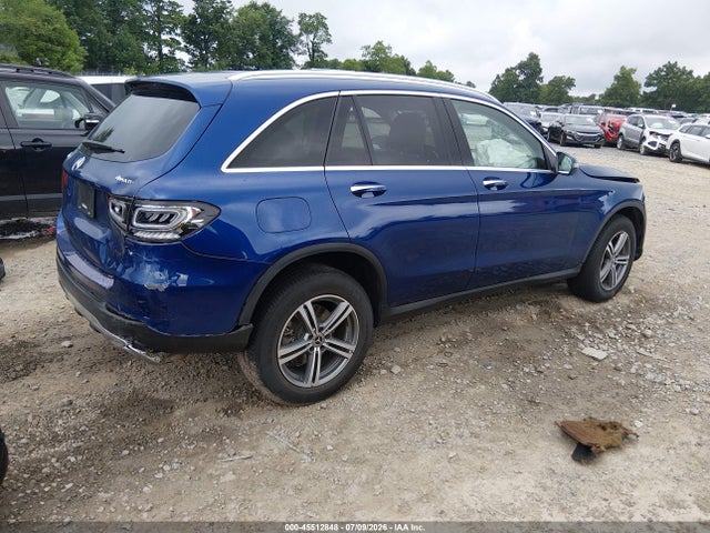 2020 Mercedes-benz Glc 300 4matic მანქანა იყიდება აუქციონზე, vin: WDC0G8EB5LF692580, აუქციონის ნომერი: 45512848