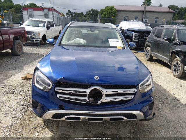 2020 Mercedes-benz Glc 300 4matic მანქანა იყიდება აუქციონზე, vin: WDC0G8EB5LF692580, აუქციონის ნომერი: 45512848