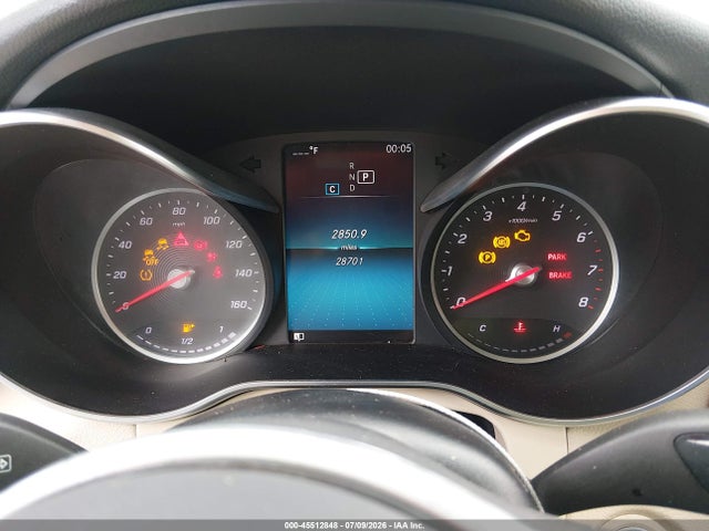 2020 Mercedes-benz Glc 300 4matic მანქანა იყიდება აუქციონზე, vin: WDC0G8EB5LF692580, აუქციონის ნომერი: 45512848