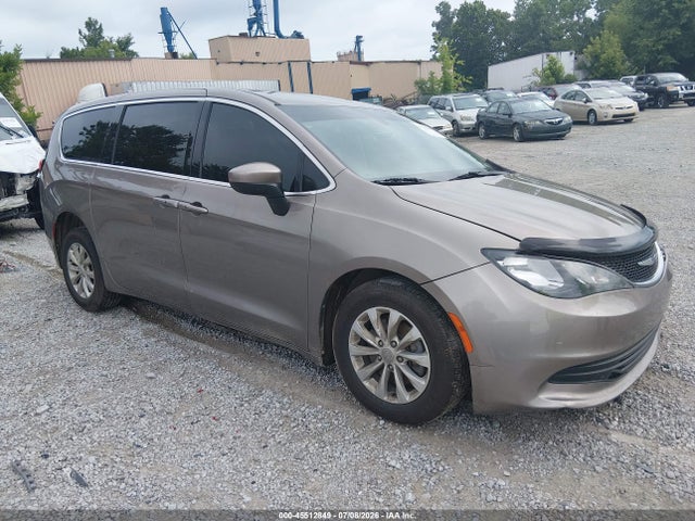 2017 Chrysler Pacifica Touring მანქანა იყიდება აუქციონზე, vin: 2C4RC1DG3HR708918, აუქციონის ნომერი: 45512849