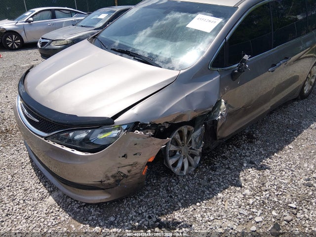 2017 Chrysler Pacifica Touring მანქანა იყიდება აუქციონზე, vin: 2C4RC1DG3HR708918, აუქციონის ნომერი: 45512849