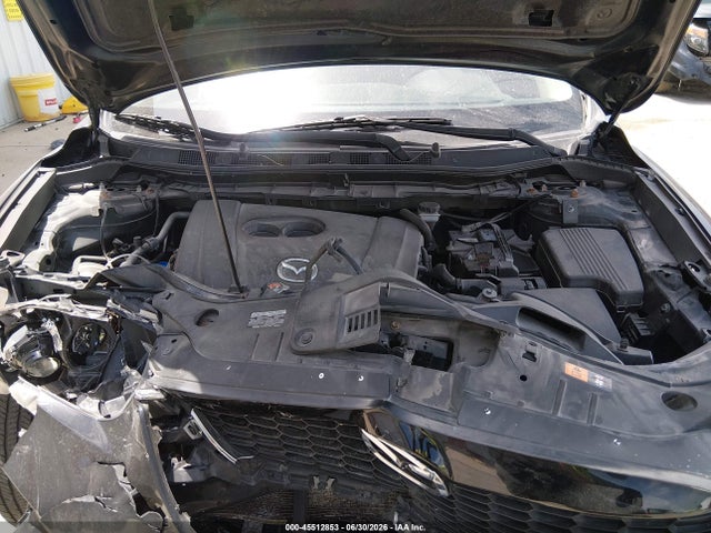 45512853 :رقم المزاد ، JM3KE4CY1F0456155 vin ، 2015 Mazda Cx-5 Touring مزاد بيع