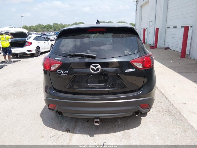 45512853 :رقم المزاد ، JM3KE4CY1F0456155 vin ، 2015 Mazda Cx-5 Touring مزاد بيع