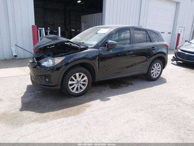45512853 :رقم المزاد ، JM3KE4CY1F0456155 vin ، 2015 Mazda Cx-5 Touring مزاد بيع