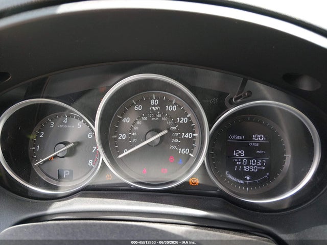45512853 :رقم المزاد ، JM3KE4CY1F0456155 vin ، 2015 Mazda Cx-5 Touring مزاد بيع