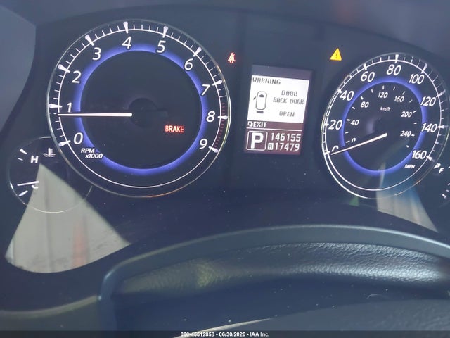 Продаж на аукціоні авто 2012 Infiniti Ex35 Journey, vin: JN1AJ0HP6CM400874, номер лоту: 45512858