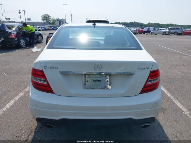 Aukcja sprzedaży 2012 Mercedes-benz C 300 Sport 4matic, vin: WDDGF8BB6CR205189, numer aukcji: 45512862