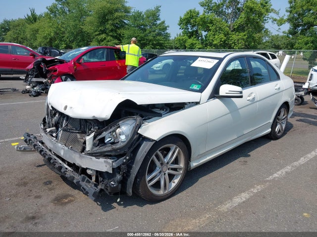 Aukcja sprzedaży 2012 Mercedes-benz C 300 Sport 4matic, vin: WDDGF8BB6CR205189, numer aukcji: 45512862