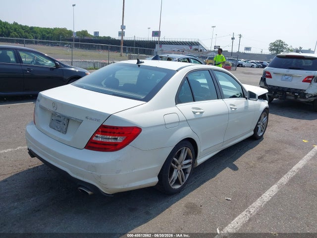 Aukcja sprzedaży 2012 Mercedes-benz C 300 Sport 4matic, vin: WDDGF8BB6CR205189, numer aukcji: 45512862