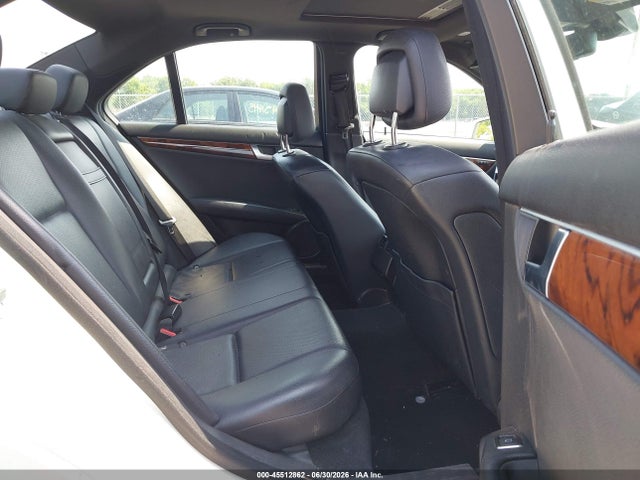 Aukcja sprzedaży 2012 Mercedes-benz C 300 Sport 4matic, vin: WDDGF8BB6CR205189, numer aukcji: 45512862