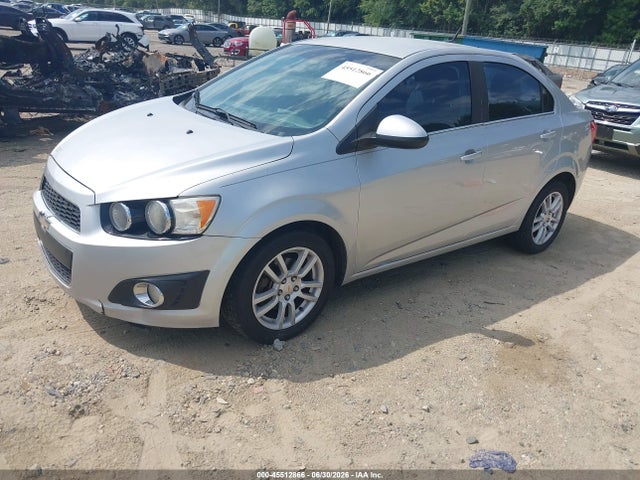 Aukcja sprzedaży 2012 Chevrolet Sonic 2lt, vin: 1G1JC5SH9C4112622, numer aukcji: 45512866