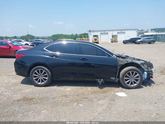 2020 Acura Tlx Standard მანქანა იყიდება აუქციონზე, vin: 19UUB1F37LA014352, აუქციონის ნომერი: 45512867