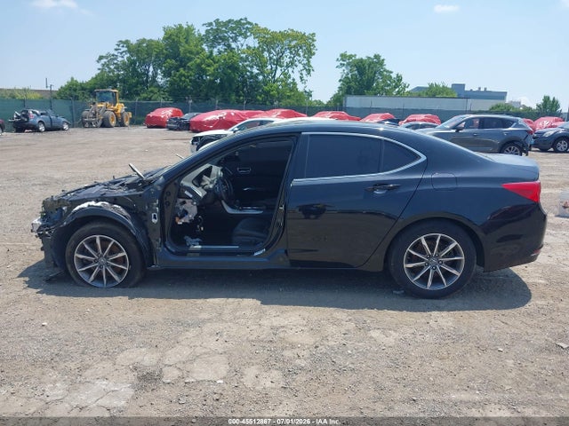 2020 Acura Tlx Standard მანქანა იყიდება აუქციონზე, vin: 19UUB1F37LA014352, აუქციონის ნომერი: 45512867