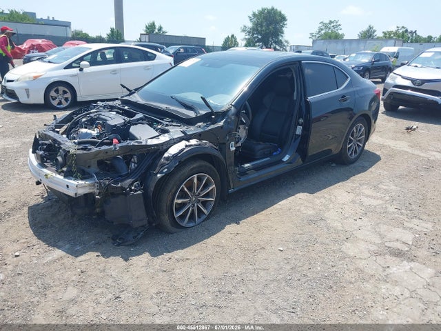 2020 Acura Tlx Standard მანქანა იყიდება აუქციონზე, vin: 19UUB1F37LA014352, აუქციონის ნომერი: 45512867