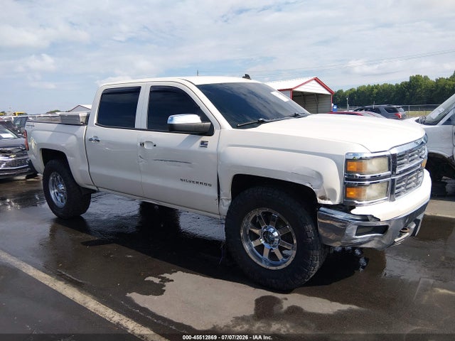 Aukcja sprzedaży 2014 Chevrolet Silverado 1500 Lt, vin: 3GCUKREC8EG158267, numer aukcji: 45512869