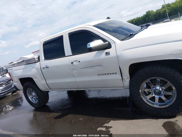 Aukcja sprzedaży 2014 Chevrolet Silverado 1500 Lt, vin: 3GCUKREC8EG158267, numer aukcji: 45512869