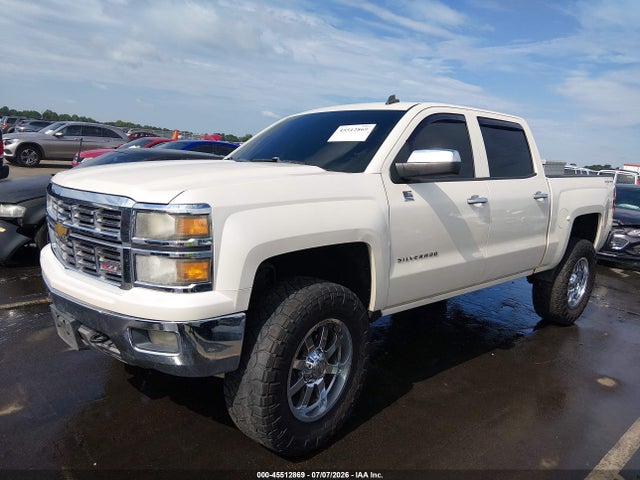 Aukcja sprzedaży 2014 Chevrolet Silverado 1500 Lt, vin: 3GCUKREC8EG158267, numer aukcji: 45512869