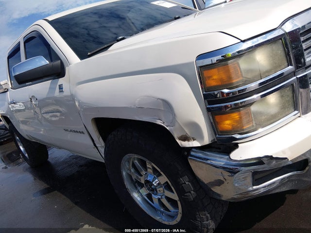 Aukcja sprzedaży 2014 Chevrolet Silverado 1500 Lt, vin: 3GCUKREC8EG158267, numer aukcji: 45512869