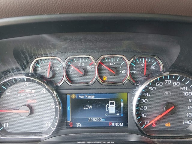 Aukcja sprzedaży 2014 Chevrolet Silverado 1500 Lt, vin: 3GCUKREC8EG158267, numer aukcji: 45512869