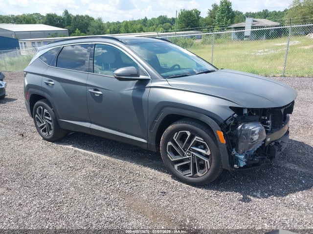 2025 Hyundai Tucson Limited მანქანა იყიდება აუქციონზე, vin: 5NMJE3DE7SH489948, აუქციონის ნომერი: 45512870