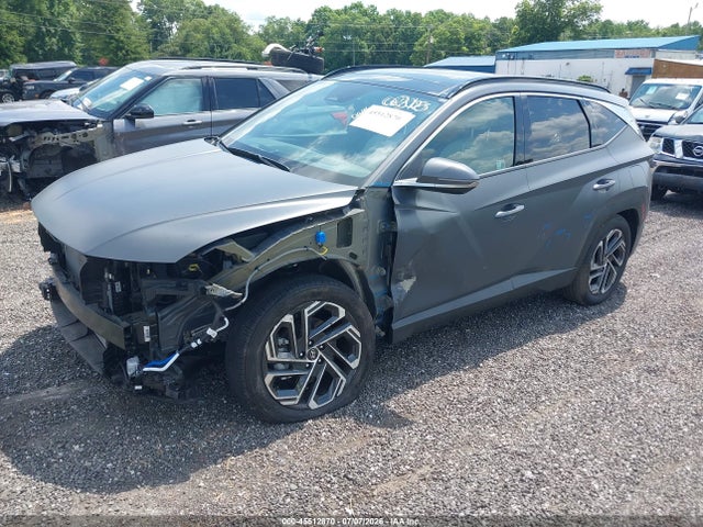 2025 Hyundai Tucson Limited მანქანა იყიდება აუქციონზე, vin: 5NMJE3DE7SH489948, აუქციონის ნომერი: 45512870