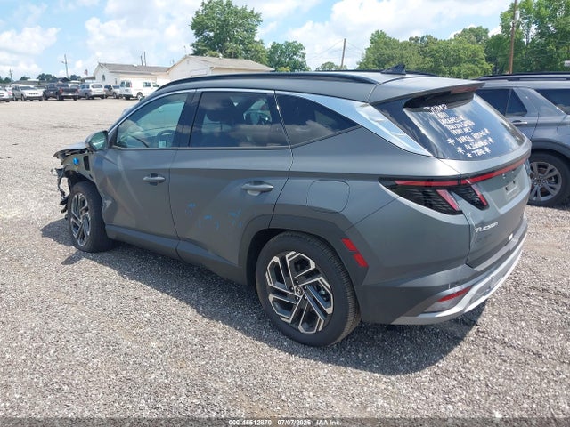 2025 Hyundai Tucson Limited მანქანა იყიდება აუქციონზე, vin: 5NMJE3DE7SH489948, აუქციონის ნომერი: 45512870