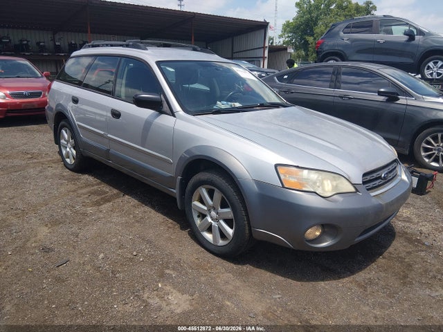 Продаж на аукціоні авто 2006 Subaru Outback 2.5i, vin: 4S4BP61C167344660, номер лоту: 45512872