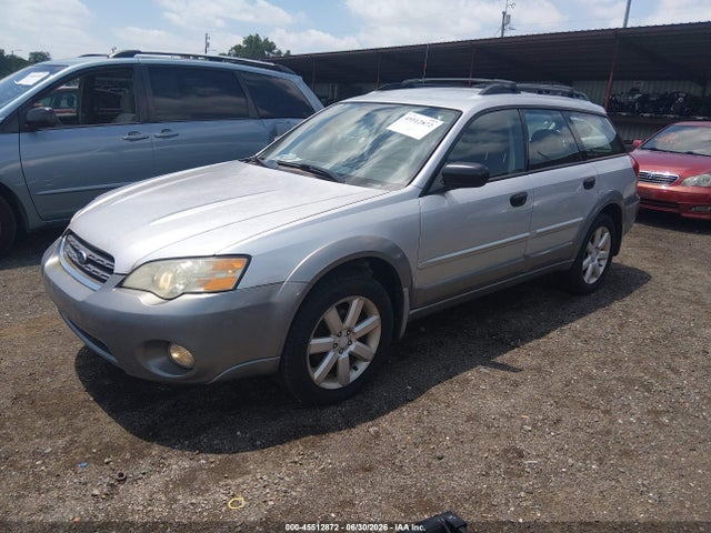 Продаж на аукціоні авто 2006 Subaru Outback 2.5i, vin: 4S4BP61C167344660, номер лоту: 45512872