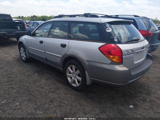 Продаж на аукціоні авто 2006 Subaru Outback 2.5i, vin: 4S4BP61C167344660, номер лоту: 45512872