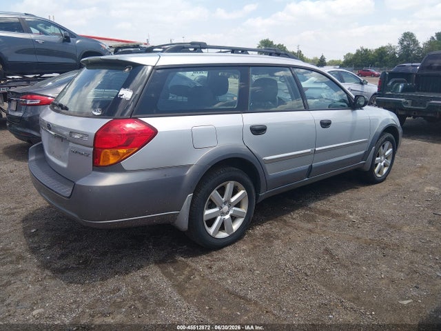 Продаж на аукціоні авто 2006 Subaru Outback 2.5i, vin: 4S4BP61C167344660, номер лоту: 45512872