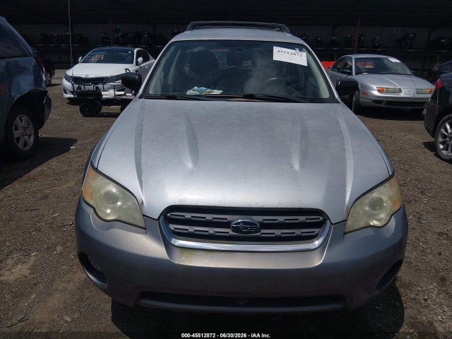 Продаж на аукціоні авто 2006 Subaru Outback 2.5i, vin: 4S4BP61C167344660, номер лоту: 45512872