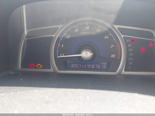 2008 Honda Civic Lx მანქანა იყიდება აუქციონზე, vin: 2HGFA16538H513994, აუქციონის ნომერი: 45512874