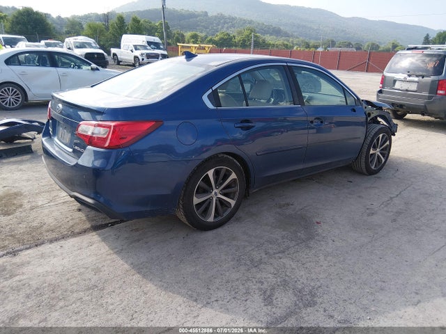 Auction sale of the 2019 Subaru Legacy 2.5i Limited, vin: 4S3BNAN68K3006160, lot number: 45512886