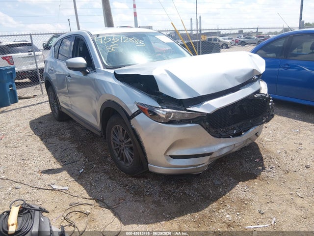 2020 Mazda Cx-5 Touring მანქანა იყიდება აუქციონზე, vin: JM3KFACM5L0768757, აუქციონის ნომერი: 45512885