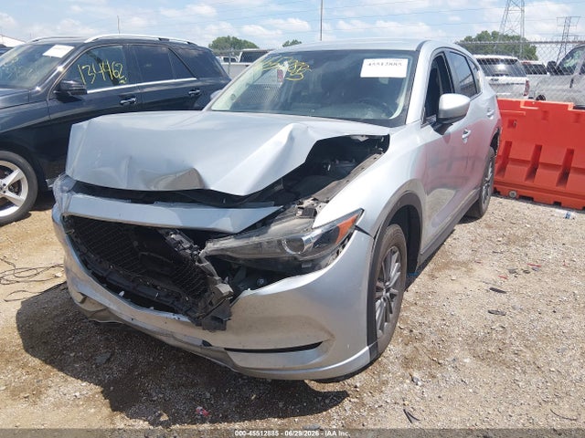 2020 Mazda Cx-5 Touring მანქანა იყიდება აუქციონზე, vin: JM3KFACM5L0768757, აუქციონის ნომერი: 45512885