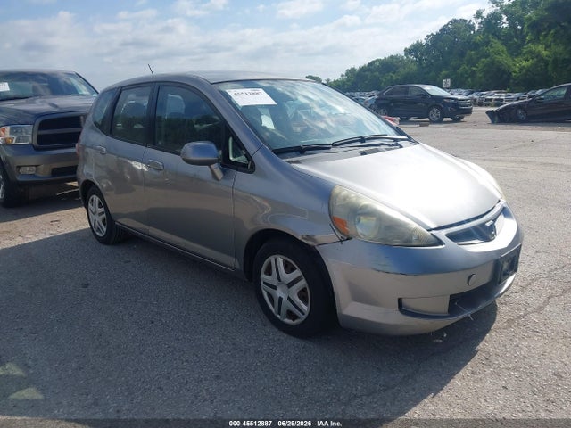 45512887 :رقم المزاد ، JHMGD38417S014482 vin ، 2007 Honda Fit مزاد بيع