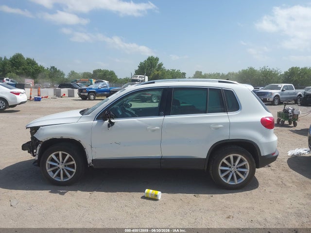 WVGSV7AX2HW502690 Volkswagen Tiguan 2.0t Wolfsburg Edition