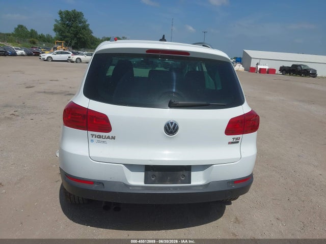 WVGSV7AX2HW502690 Volkswagen Tiguan 2.0t Wolfsburg Edition