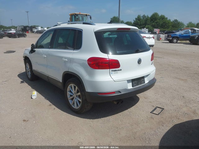 WVGSV7AX2HW502690 Volkswagen Tiguan 2.0t Wolfsburg Edition
