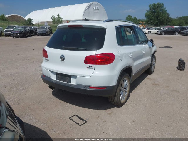 WVGSV7AX2HW502690 Volkswagen Tiguan 2.0t Wolfsburg Edition
