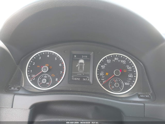 WVGSV7AX2HW502690 Volkswagen Tiguan 2.0t Wolfsburg Edition