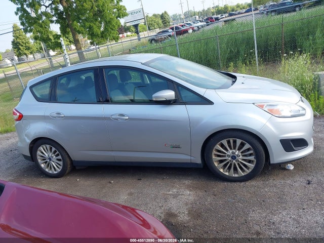2017 Ford C-max Energi Se მანქანა იყიდება აუქციონზე, vin: 1FADP5EU0HL109581, აუქციონის ნომერი: 45512890