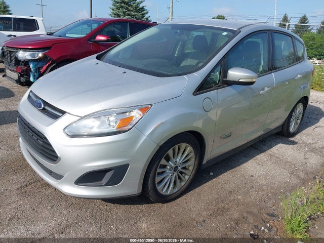 2017 Ford C-max Energi Se მანქანა იყიდება აუქციონზე, vin: 1FADP5EU0HL109581, აუქციონის ნომერი: 45512890