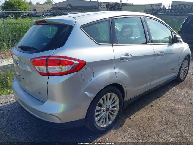 2017 Ford C-max Energi Se მანქანა იყიდება აუქციონზე, vin: 1FADP5EU0HL109581, აუქციონის ნომერი: 45512890