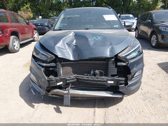 Auction sale of the 2021 Hyundai Tucson Ultimate, vin: KM8J33ALXMU368184, lot number: 45512891